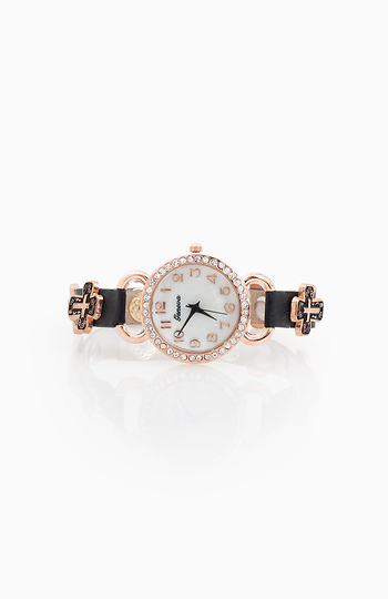 Cross Embellished Watch Slide 1
