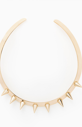 Spike Collar Necklace Slide 1