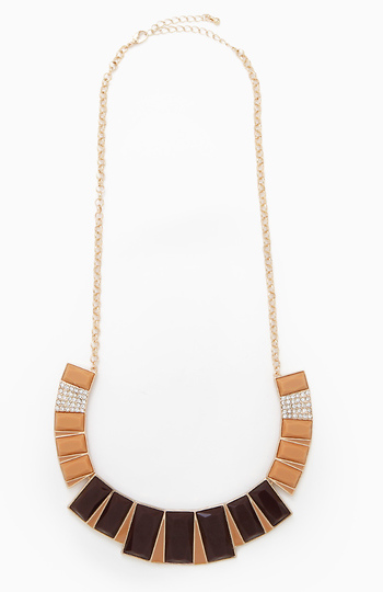 Piano Keys Necklace Slide 1