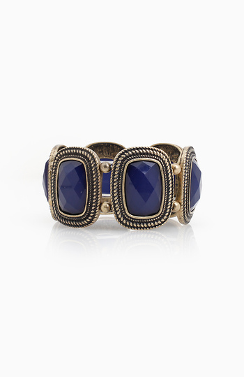 Antique Stone Bracelet Slide 1