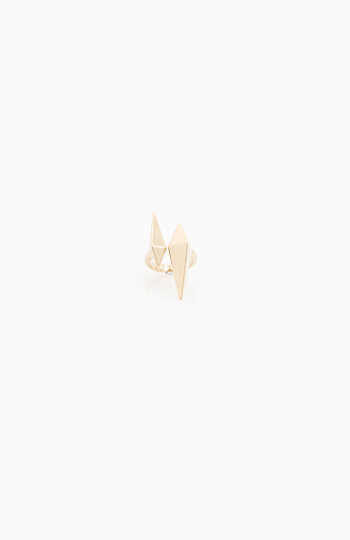 Spike Stud Ring Slide 1