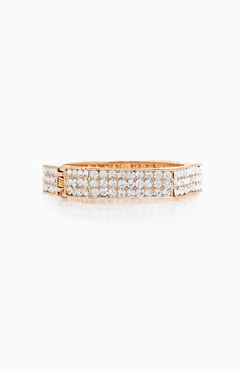 North Star Rhinestone Bracelet Slide 1