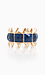 Spiked Edges Stone Bracelet Thumb 1