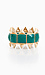 Spiked Edges Stone Bracelet Thumb 1