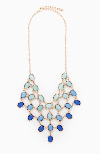Ombre Candy Dots Necklace Slide 1