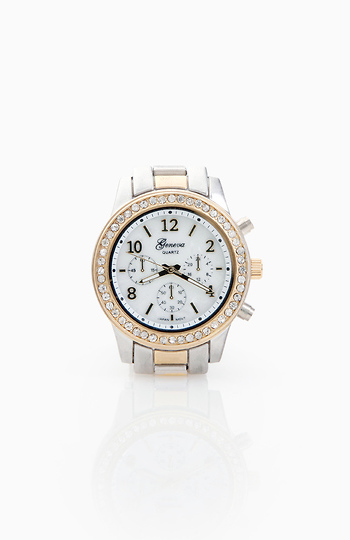 Mixed Metal Watch Slide 1