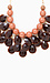 Chocolate and Candy Drops Necklace Thumb 3