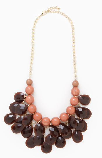 Chocolate and Candy Drops Necklace Slide 1