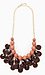 Chocolate and Candy Drops Necklace Thumb 1
