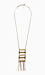 Rope Ladder Necklace with Fringe Thumb 1