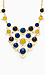 Peacock Feathers Necklace Thumb 3