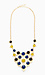 Peacock Feathers Necklace Thumb 1