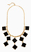 Color Kite Statement Necklace Thumb 1