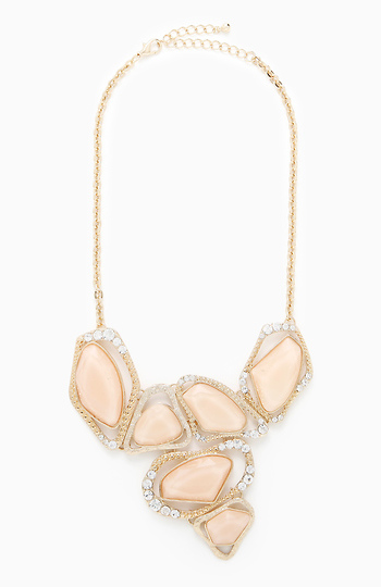 Pretty In Pink Necklace Slide 1