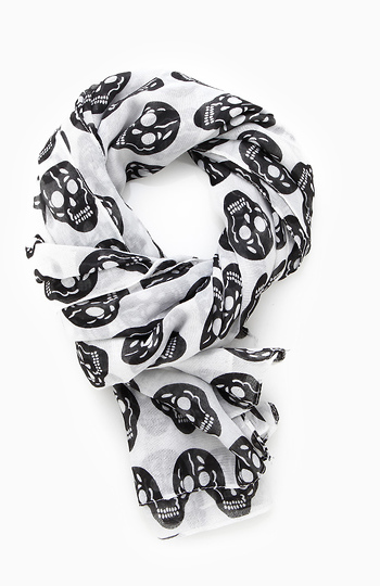 Skull Scarf Slide 1