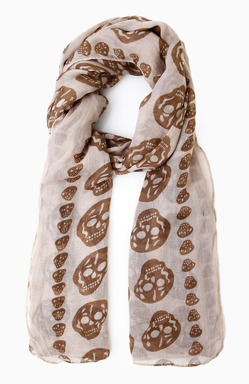 Skull Scarf Slide 1