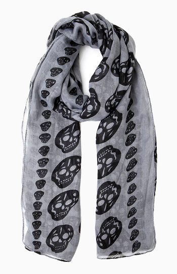 Skull Scarf Slide 1