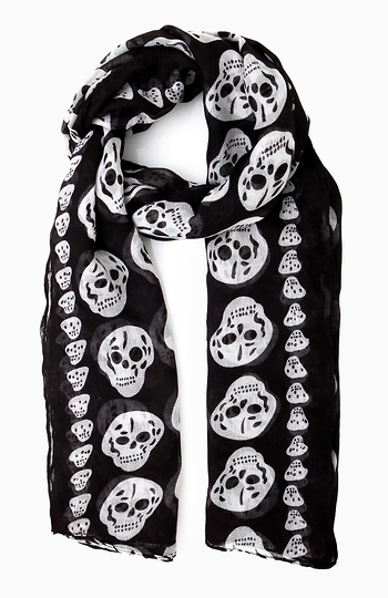 Skull Scarf Slide 1