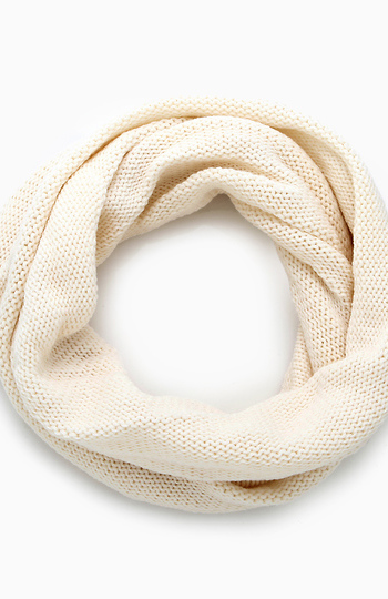 Tight Knit Crew Infinity Scarf Slide 1