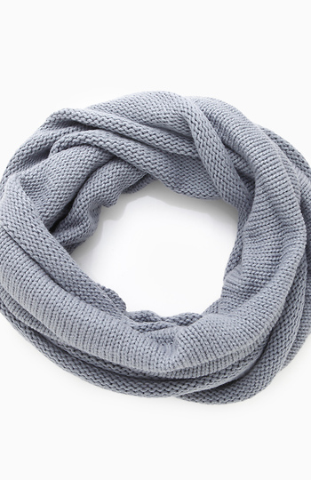 Tight Knit Crew Infinity Scarf Slide 1