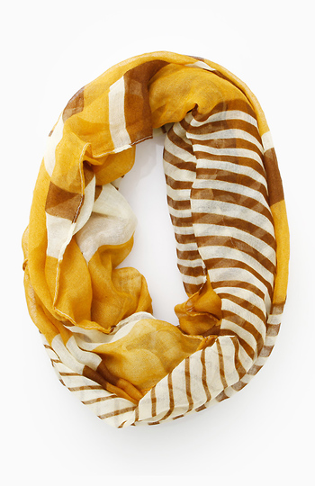 Sailor Stripe Infinity Scarf Slide 1