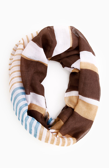 Sailor Stripe Infinity Scarf Slide 1