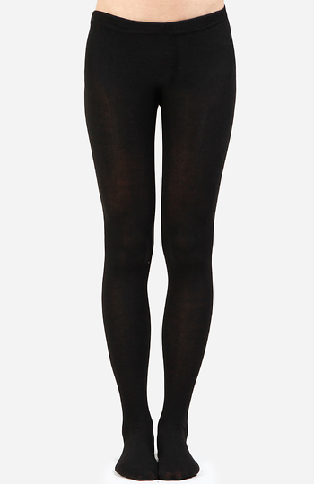 Comfy Opaque Tights Slide 1