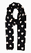 Repeat Hearts Scarf Thumb 1