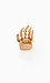 Skeleton Hand Ring Thumb 4