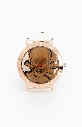 Smiling Skull Watch Slide 1