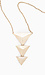 Shallow Pyramid Necklace Thumb 3
