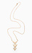 Shallow Pyramid Necklace Thumb 1