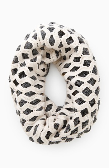Trellis Infinity Scarf Slide 1