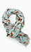 Vintage Floral Print Scarf Thumb 1