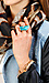 Whimsical Reptile Ring Thumb 5