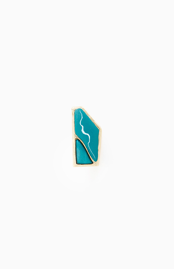Whimsical Reptile Ring Slide 1