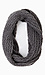 Cozy And Cool Knitted Infinity Scarf Thumb 1