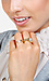 Sparkling Pyramid Ring Thumb 5