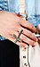 Fingers Crossed Ring Thumb 4
