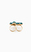 Stone Cross Double Ring Thumb 3