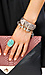 Natural Stone Statement Ring Thumb 4