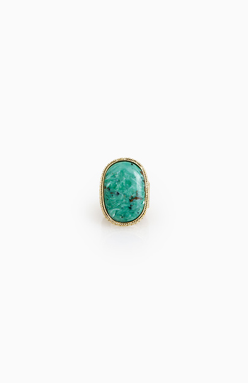 Natural Stone Statement Ring Slide 1