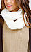 Mixed Knit Infinity Scarf Thumb 3