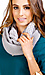 Mixed Knit Infinity Scarf Thumb 3