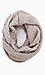 Mixed Knit Infinity Scarf Thumb 1
