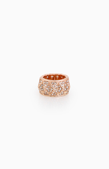 Glamour Stud Ring Slide 1