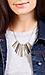 Metal Fringe Necklace Thumb 4