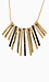 Metal Fringe Necklace Thumb 3