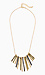 Metal Fringe Necklace Thumb 1