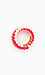Bubblegum Beaded Coil Bracelet Thumb 2